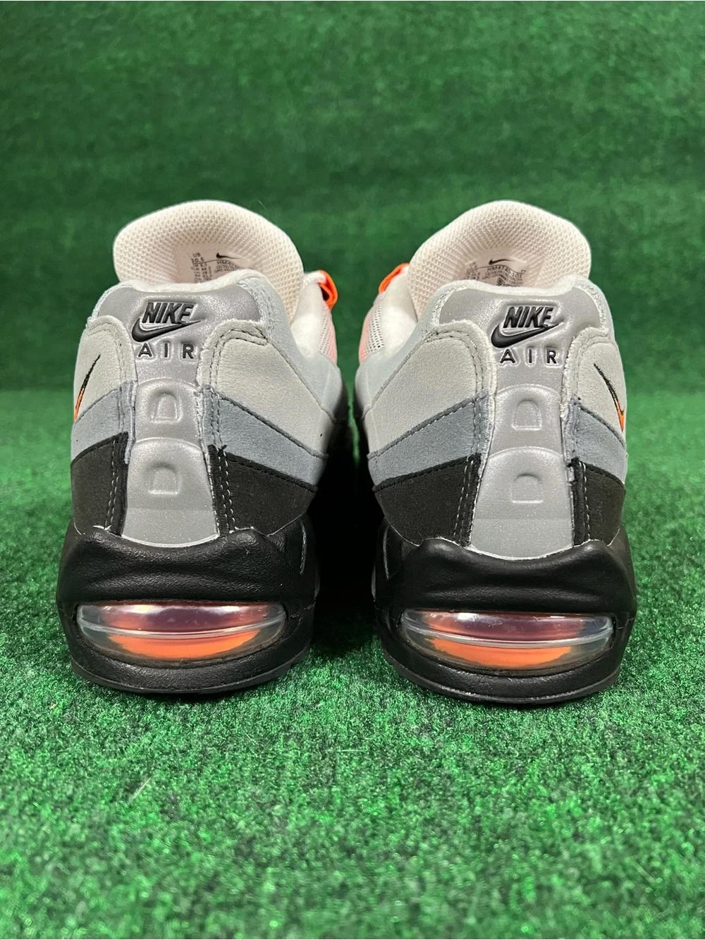 Nike Air Max 95 OG Big Bubble Bright Mandarin (2025) Men’s 10.5